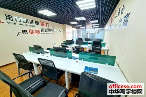 滬升e谷寫字樓出租 6號線航津路地鐵口經典小戶型，拎包辦公首選