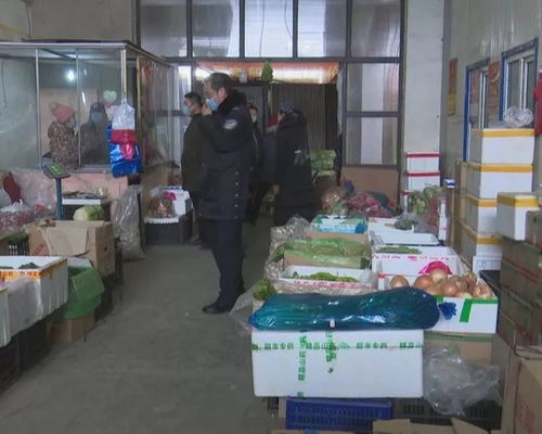 今日關注 佳天國際農副產品物流交易中心——穩流通、保供應，全力守護市民“菜籃子”