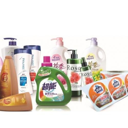 日化新篇章 輪轉機印刷在不干膠標簽生產中的高效應用